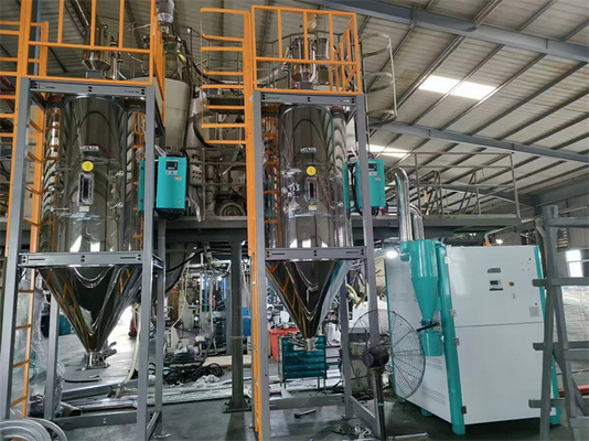 حفاظت از گرم شدن بیش از حد و بارگذاری بیش از حد خنک کننده Hopper Dryer صرفه جویی در انرژی