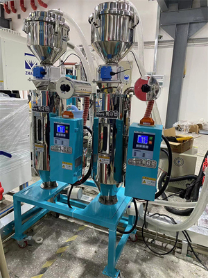 خشک کن های خشک کننده فولاد ضد زنگ 4-40 kW قدرت برای رزین های پلاستیکی مرطوب