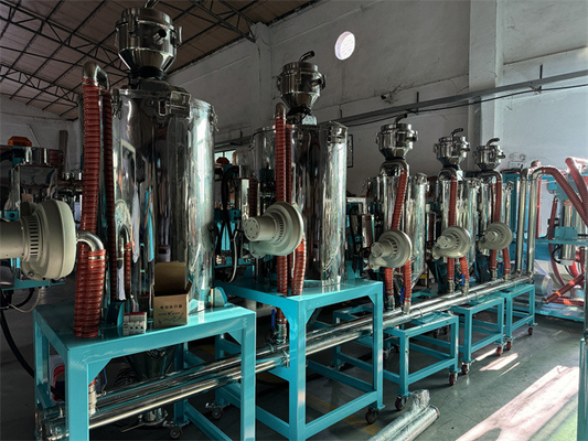 خشک کن های خشک کننده فولاد ضد زنگ 4-40 kW قدرت برای رزین های پلاستیکی مرطوب